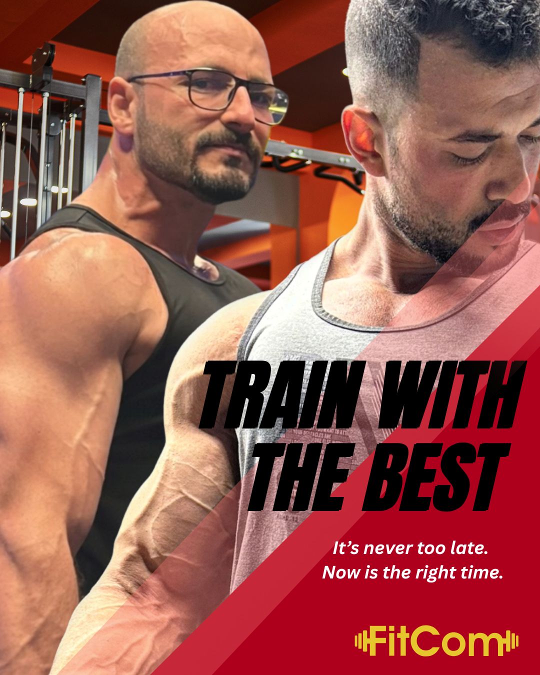 work with captain FITCOM